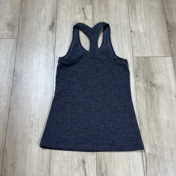Orange Theory tank top Gray Racerback Extra Small XS Workout Tank‎ Fitted - Picture 3 of 5